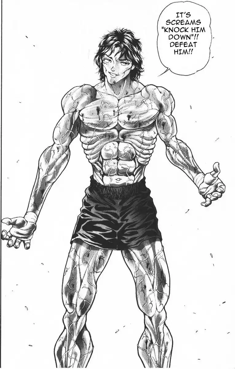 New Grappler Baki Chapter 188 20